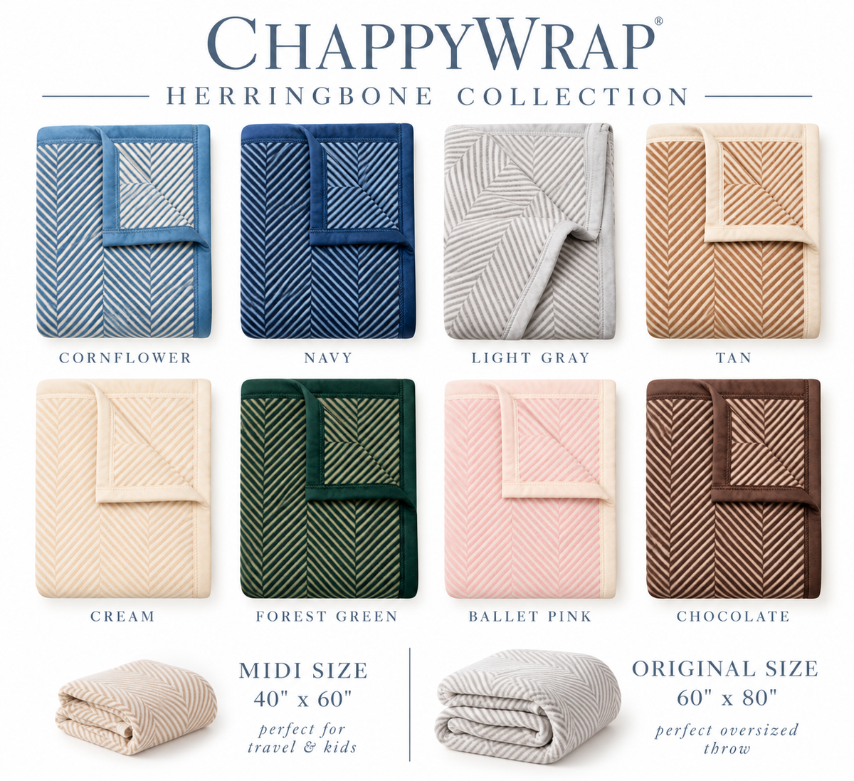 ChappyWrap Original Throw Blanket
