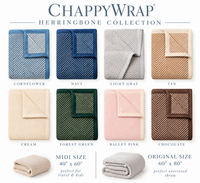 ChappyWrap Original Throw Blanket