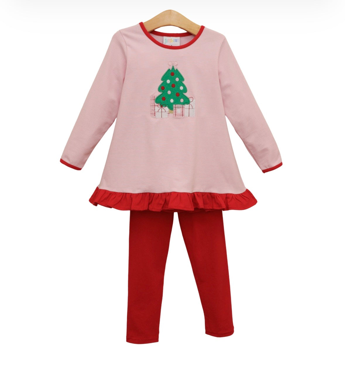 Underneath The Tree Ruffle Pants Set