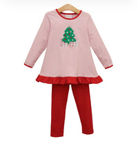 Underneath The Tree Ruffle Pants Set
