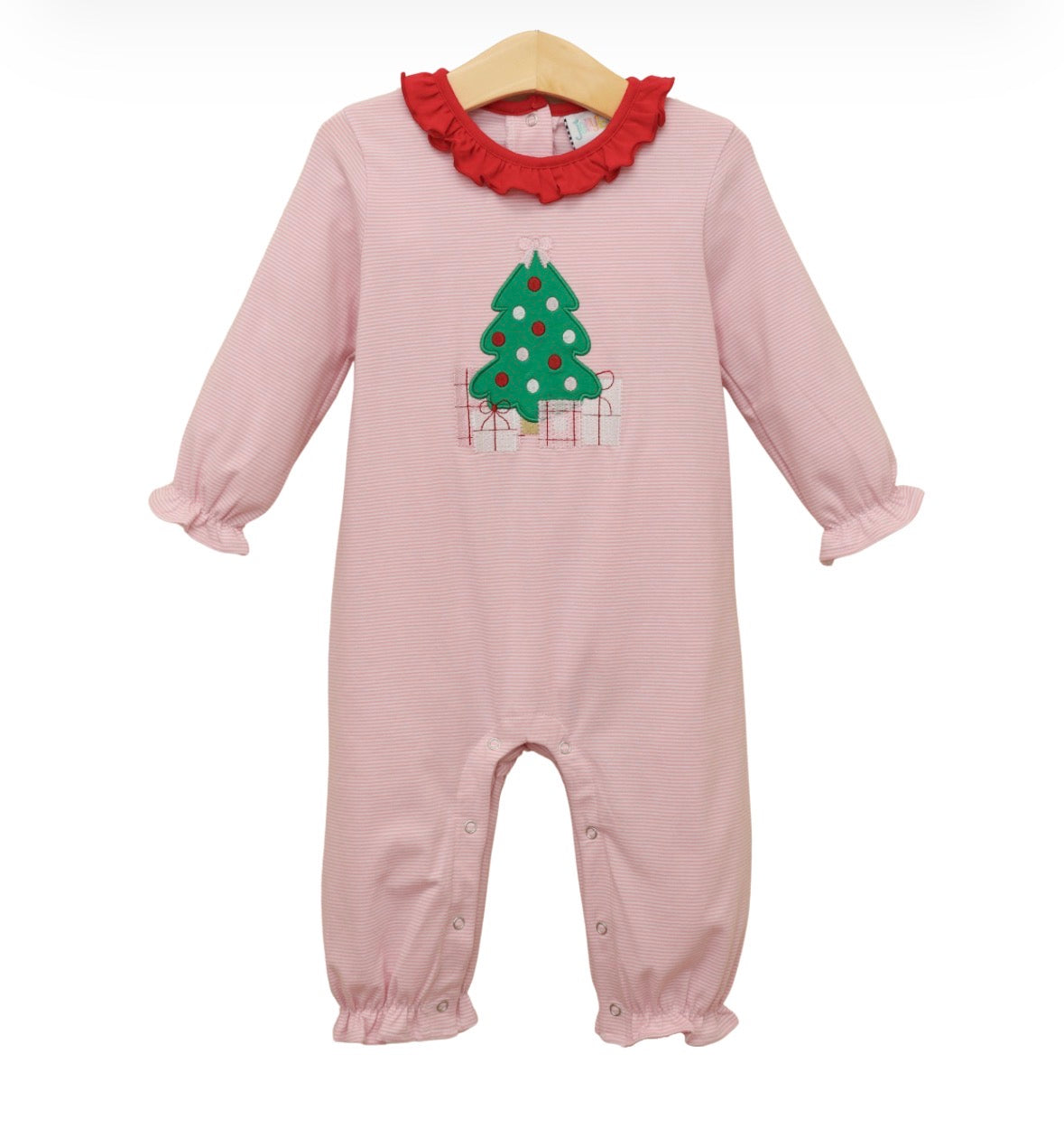 Underneath The Tree Ruffle Romper