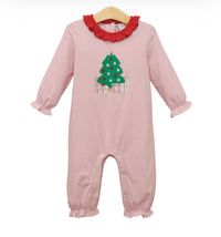 Underneath The Tree Ruffle Romper