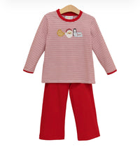 Santa's Treats Pants Set