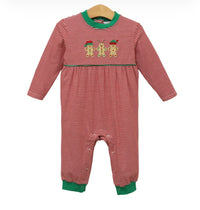 Santa's Sweet Helpers Romper