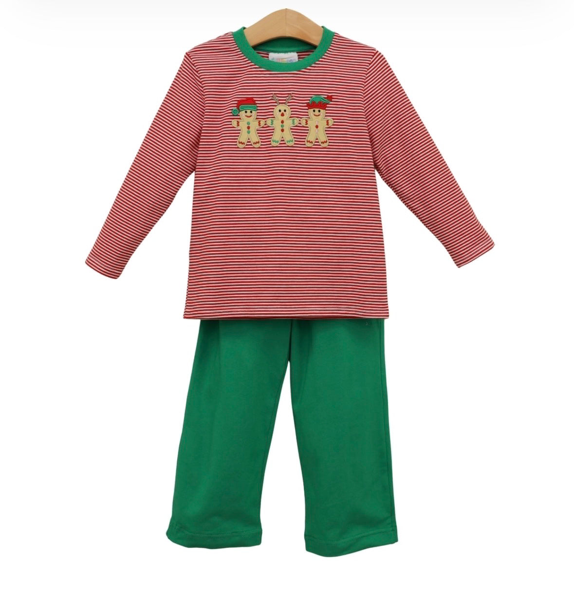 Santa's Sweet Helpers Pants Set