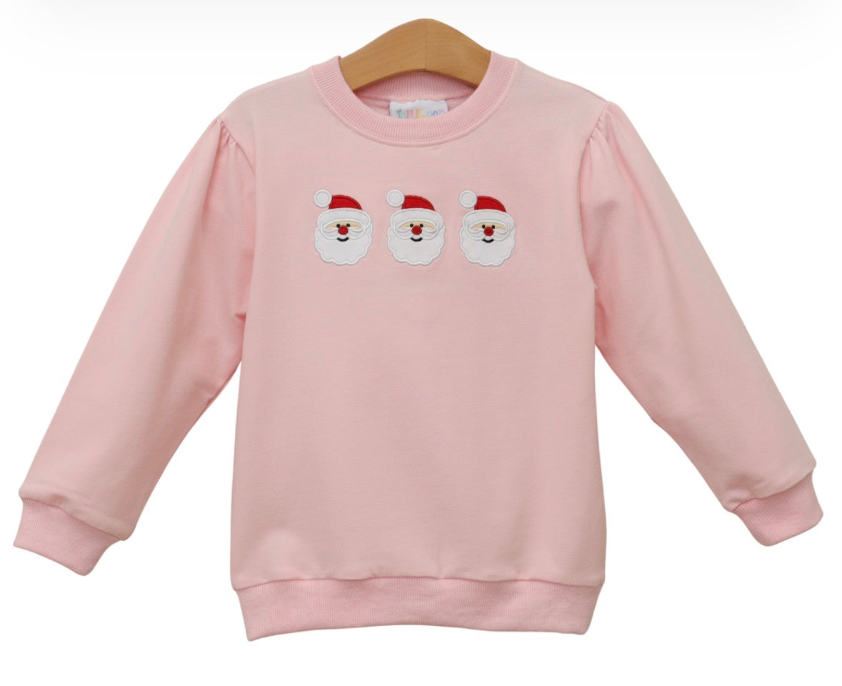 Santa Pullover-Pink
