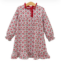 Merry Moments Holly LS Dress