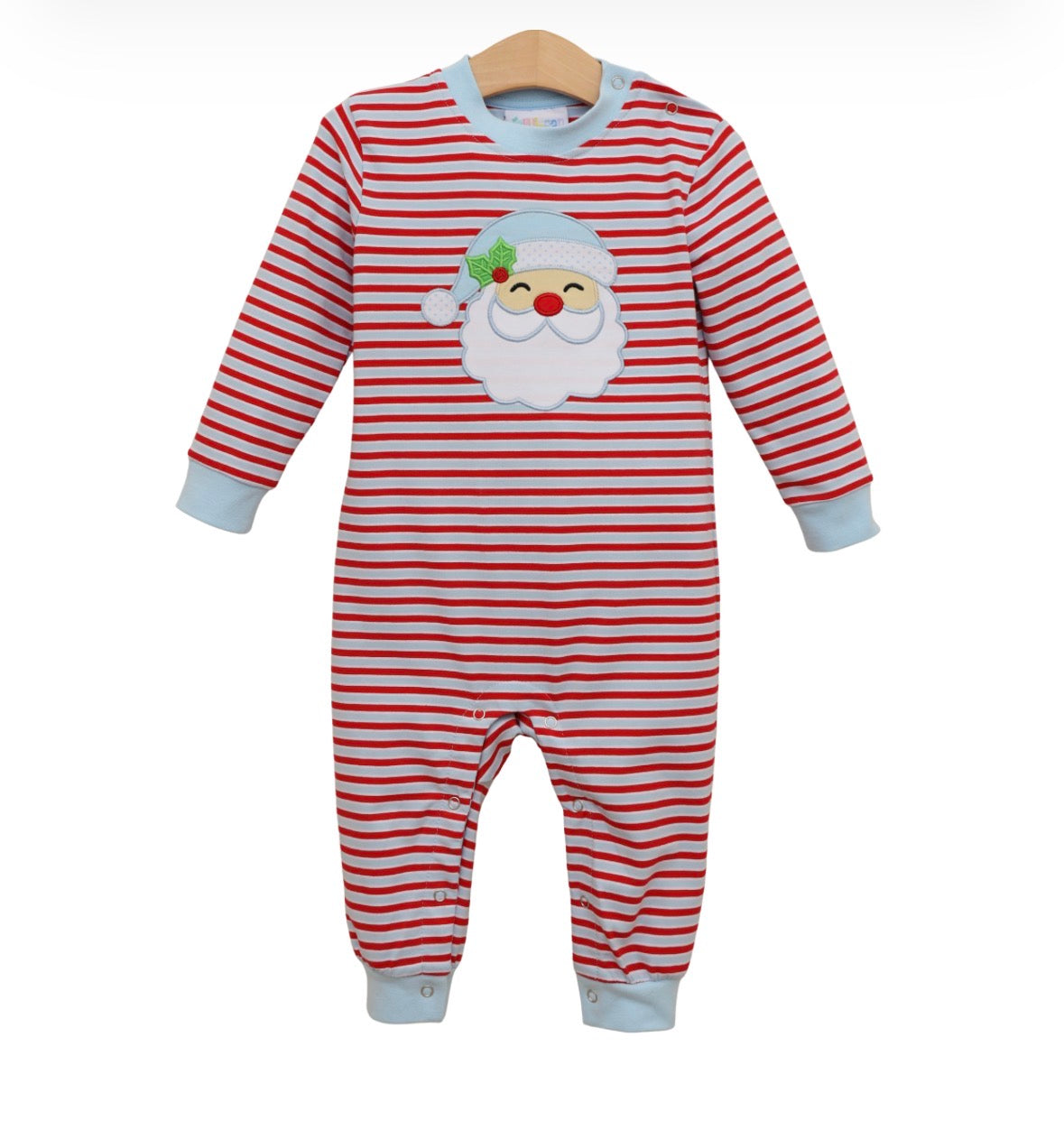 Jolly St. Nick Romper