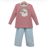 Jolly St. Nick Pants Set