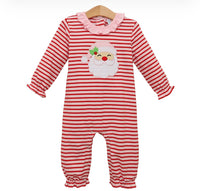 Jolly St. Nick Ruffle Romper