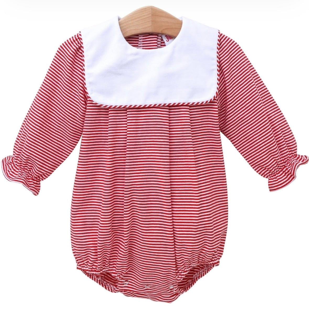 Jane Bubble-Red Stripe