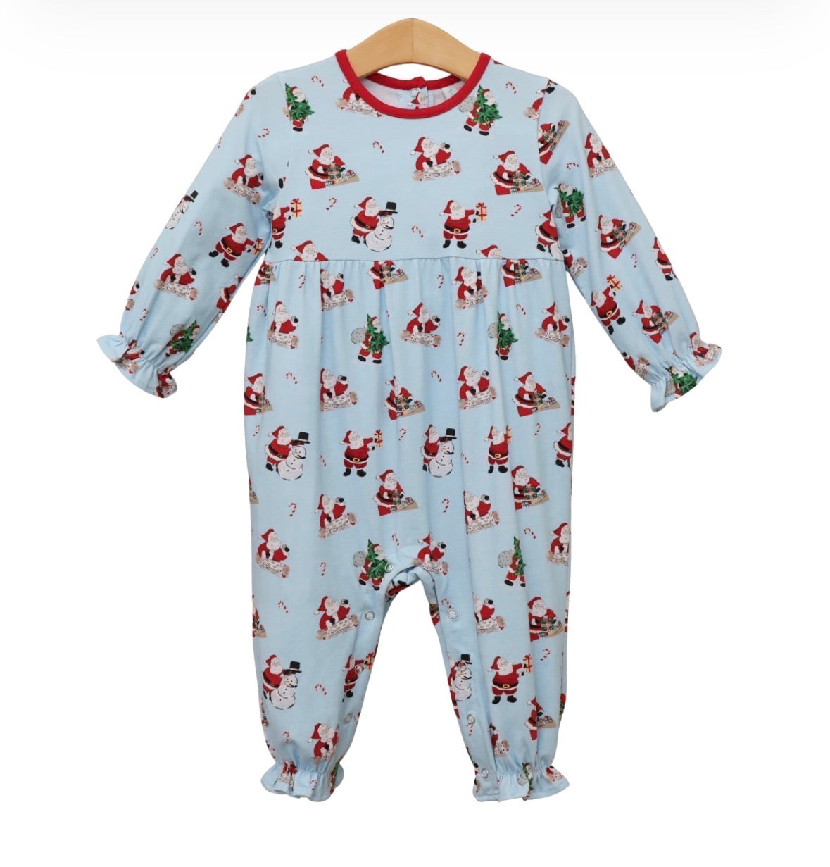 Here Comes Santa Claus Sadie Romper