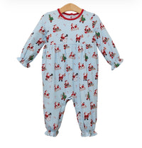 Here Comes Santa Claus Sadie Romper