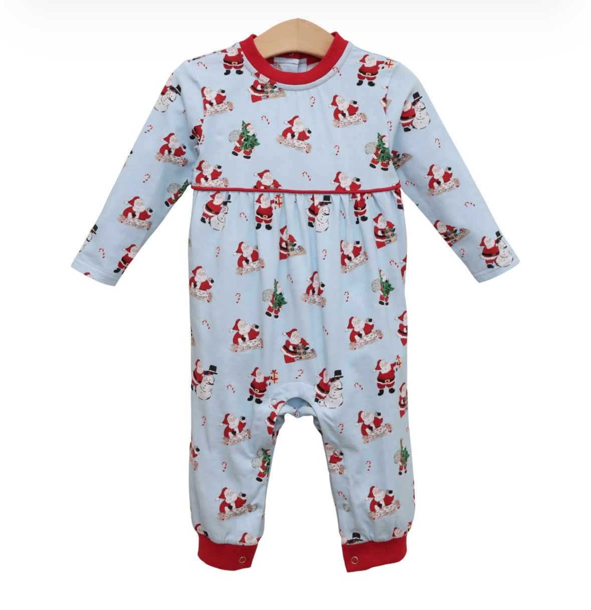Here Comes Santa Claus Patrick Romper
