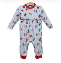 Here Comes Santa Claus Patrick Romper