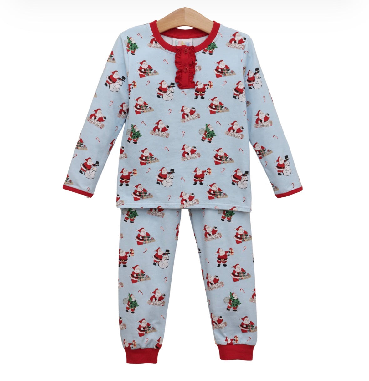 Here Comes Santa Claus Noelle LS Set
