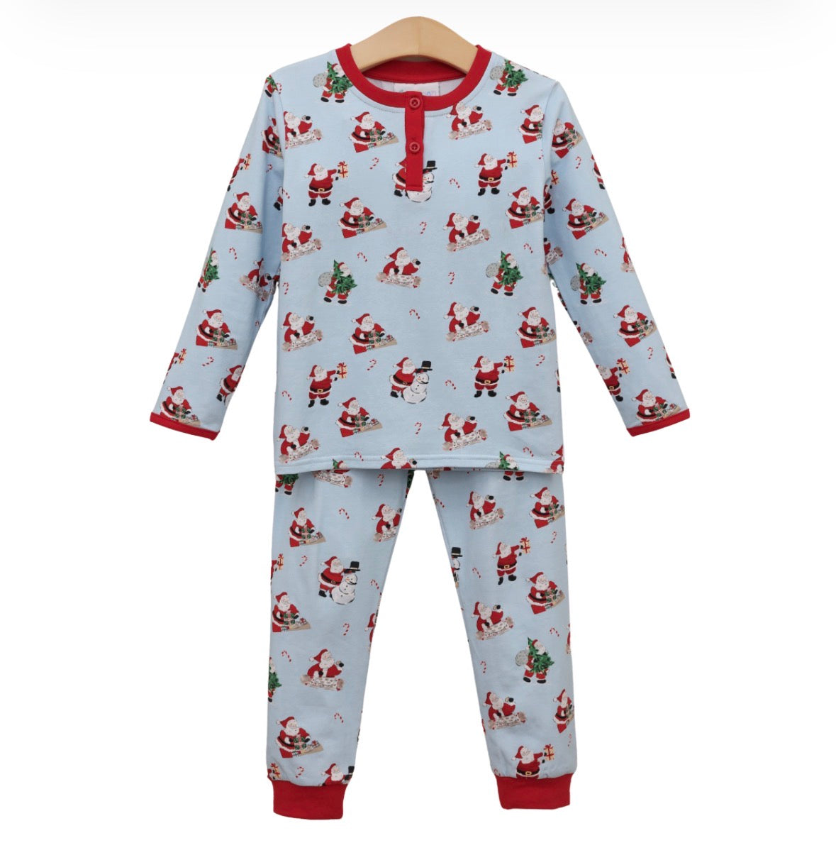 Here Comes Santa Claus Nicholas LS Set