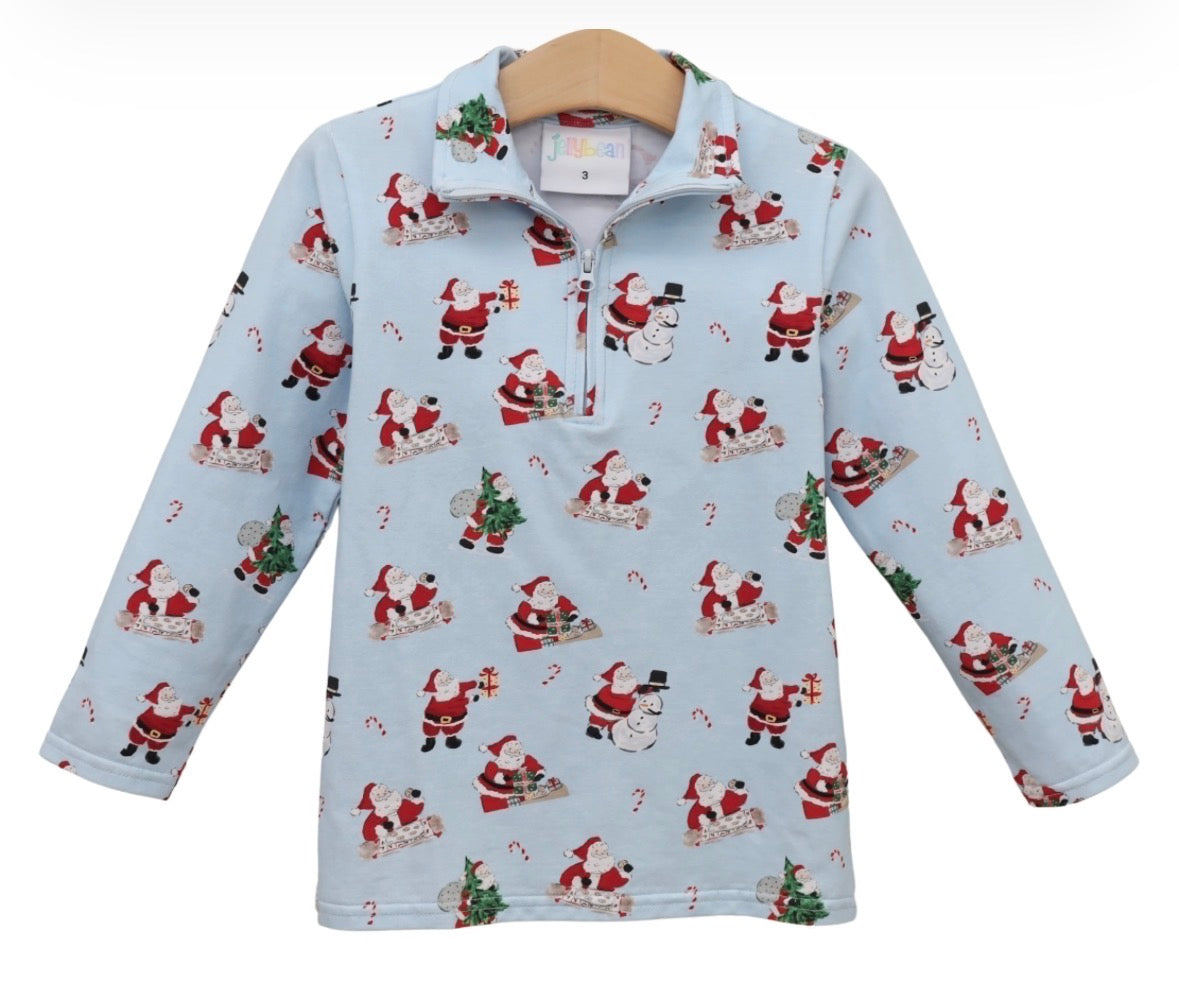Here Comes Santa Claus Evan Pullover