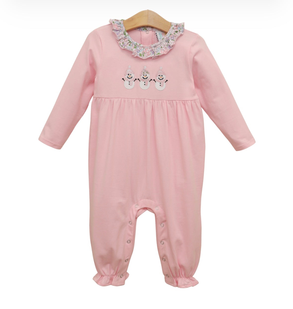 Frosty Friends Ruffle Romper
