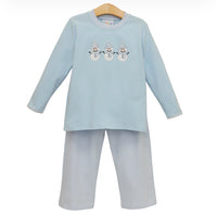 Frosty Friends Pants Set