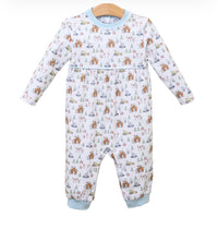 Constructing Christmas Patrick Romper