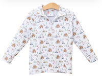 Constructing Christmas Evan Pullover