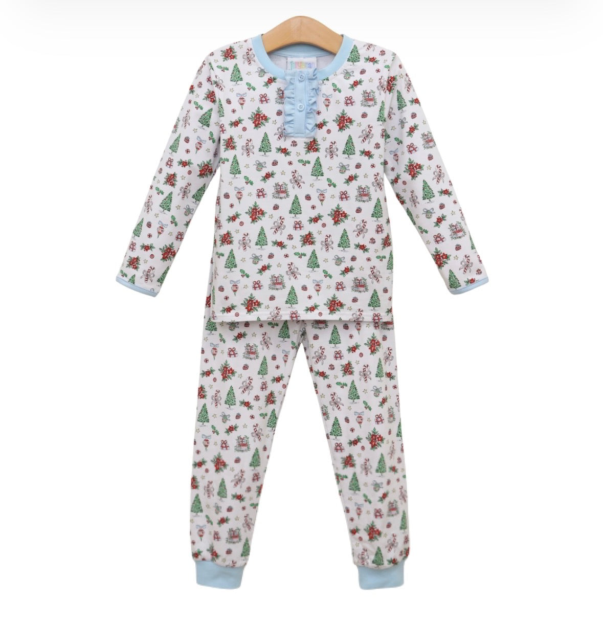 Christmas Tidings Noelle Long Sleeve Set