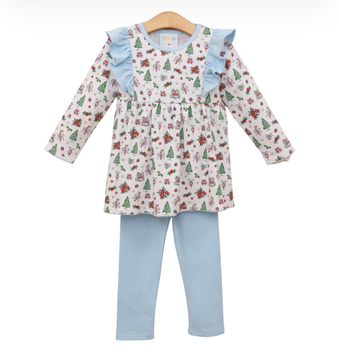 Christmas Tidings Frances Pants Set