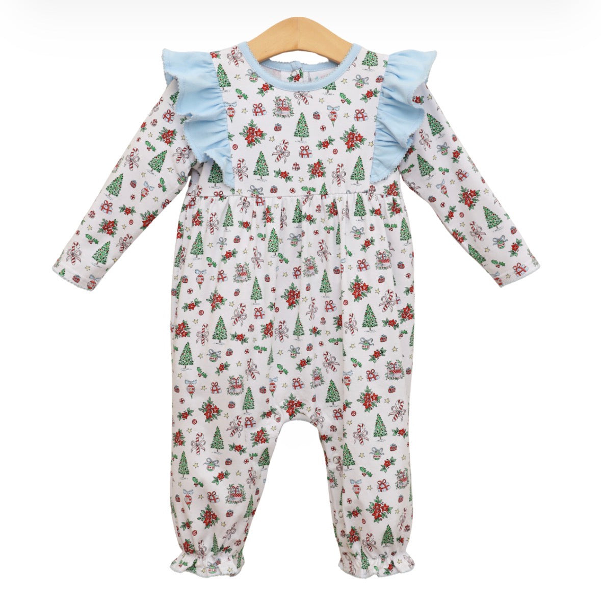 Christmas Tidings Frances Romper