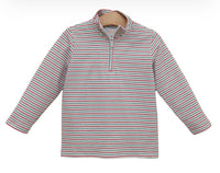 Christmas Candy Stripe Evan Pullover