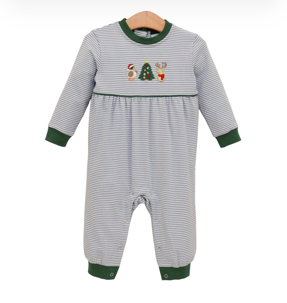 Christmas at the Camp Romper