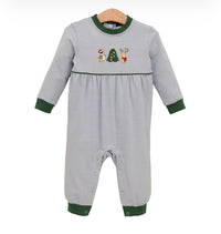 Christmas at the Camp Romper