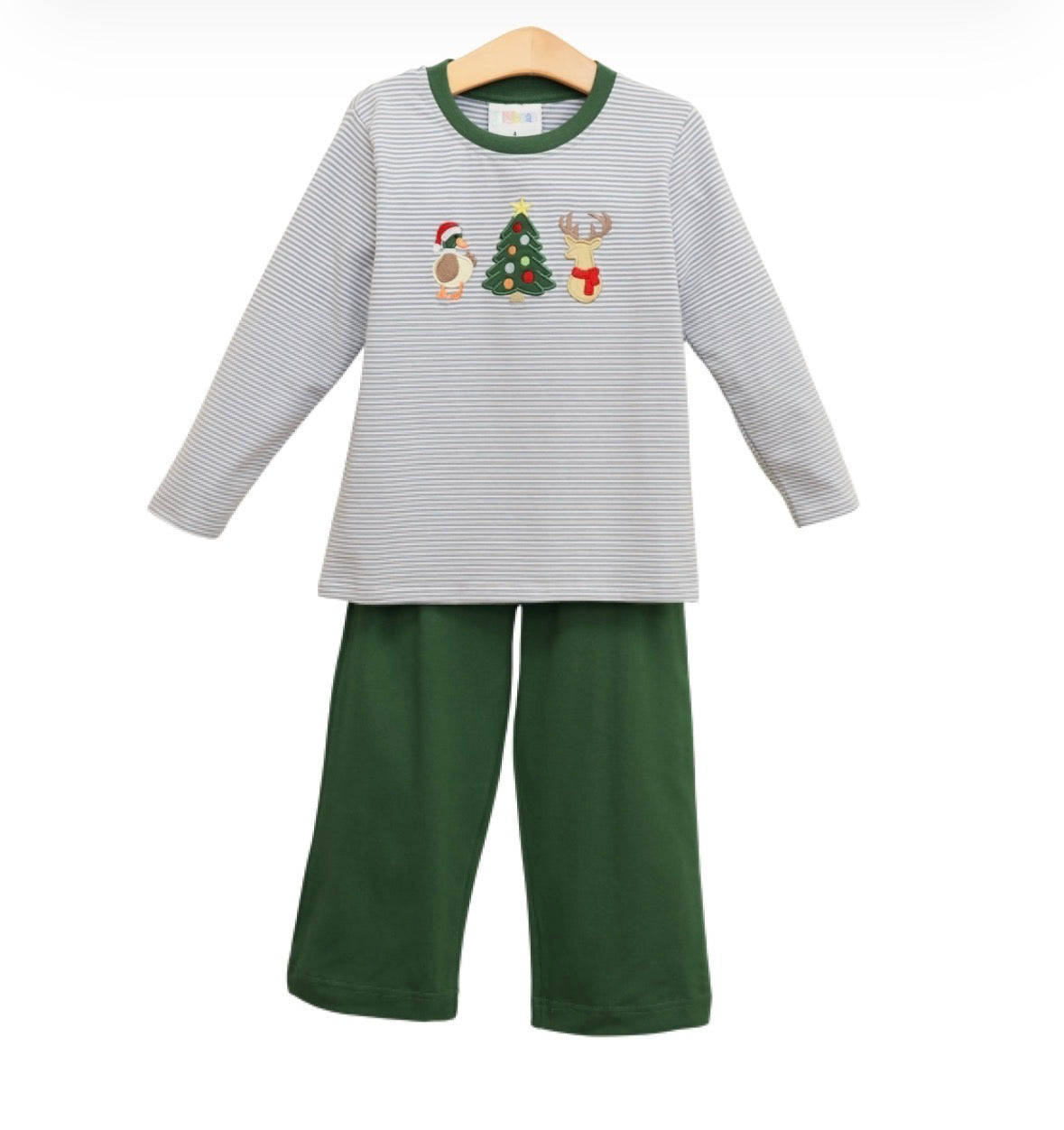 Christmas at the Camp Pants Set