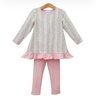 Blush and Boughs Ava Pants Set