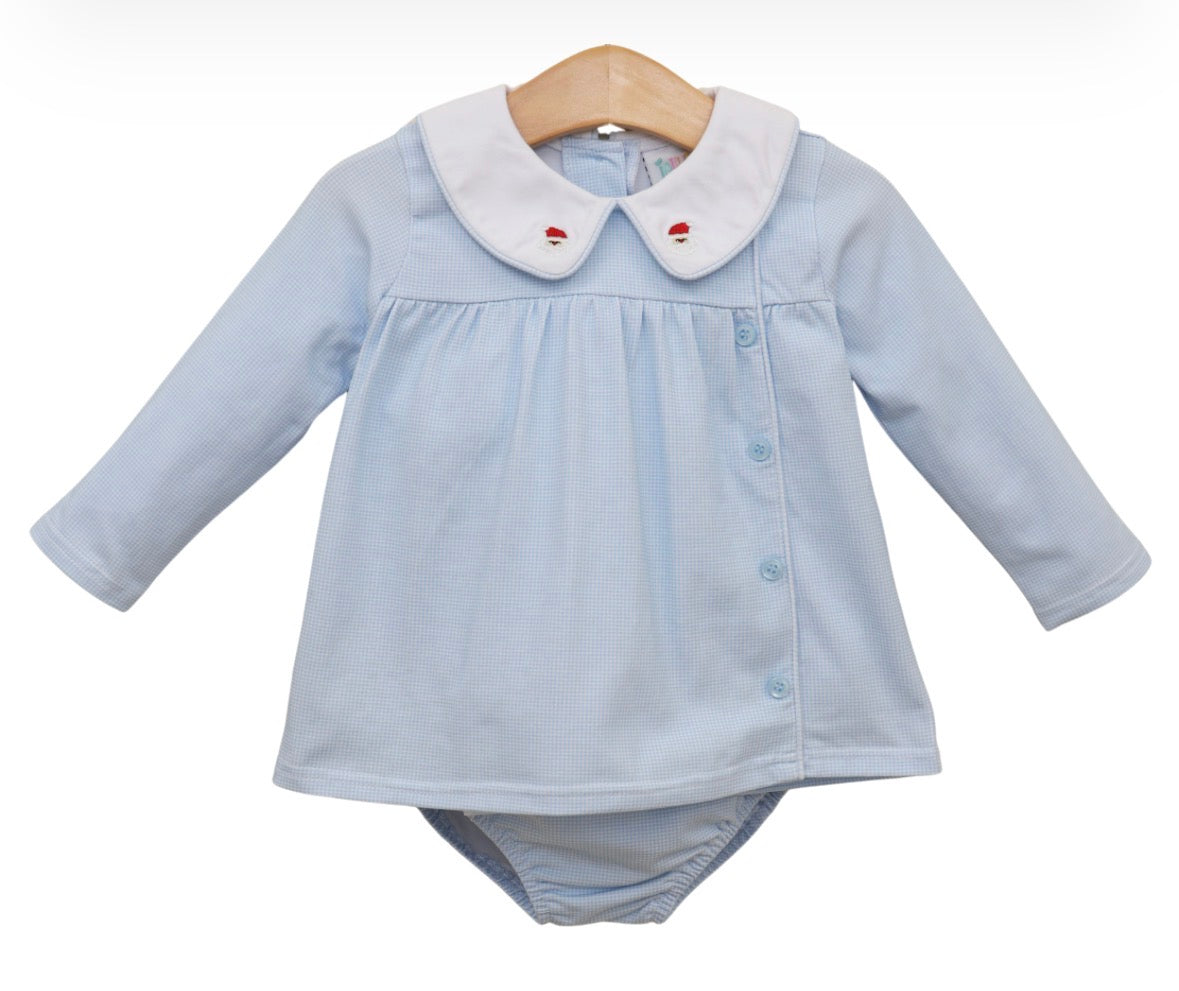A Classic Christmas Diaper Set