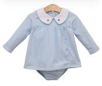A Classic Christmas Diaper Set