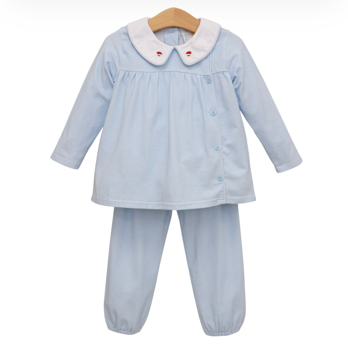 A Classic Christmas Bloomer Pants Set