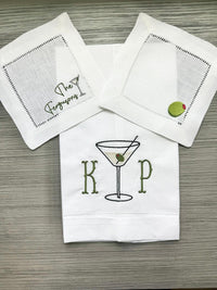 Cocktail Napkins