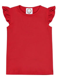 Flutter Sleeve Tee