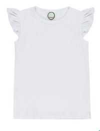 Flutter Sleeve Tee