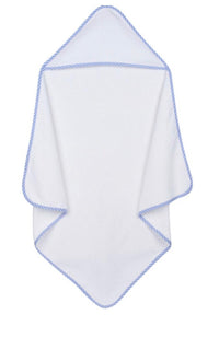 Gingham Hooded Towel
