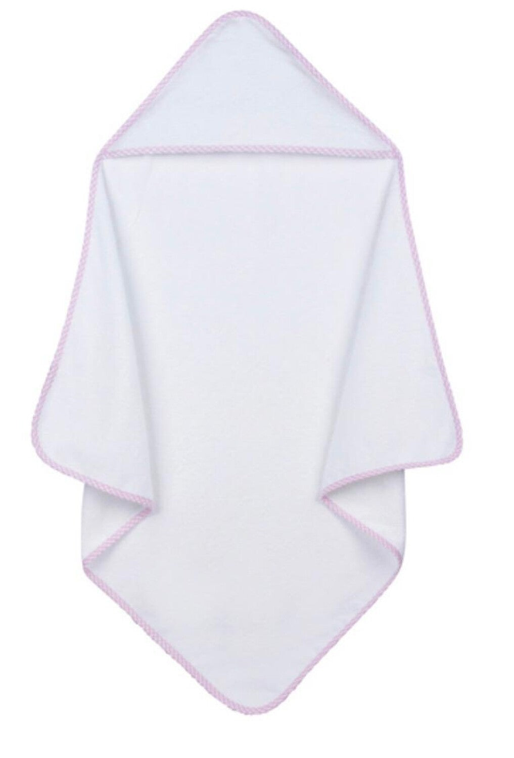 Gingham Hooded Towel