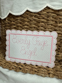 Newborn Welcome Plaque