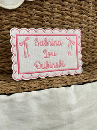Newborn Welcome Plaque