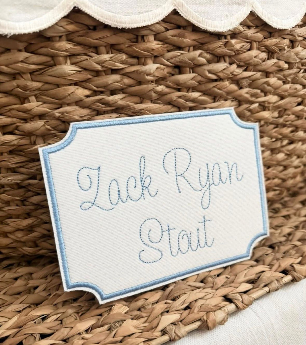 Newborn Welcome Plaque