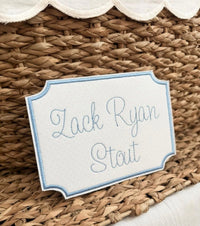 Newborn Welcome Plaque