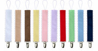 Scalloped Grosgrain Paci Clip