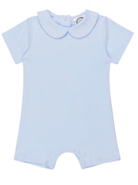 Peter Pan Collar Romper