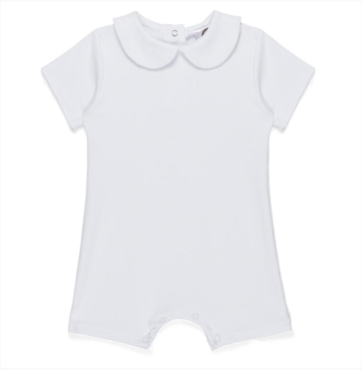 Peter Pan Collar Romper