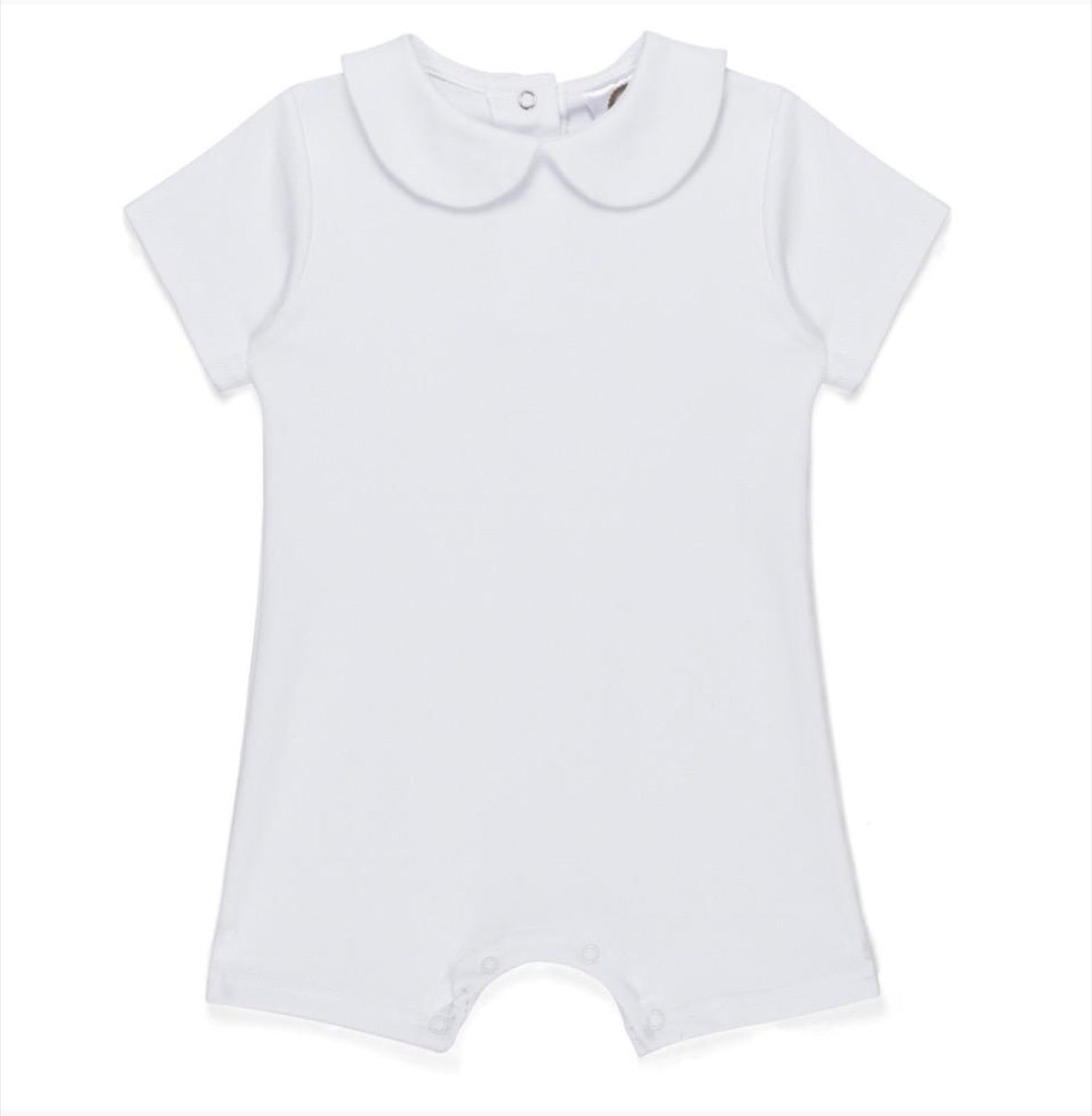 Peter Pan Collar Romper